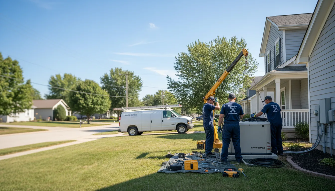 Generator Installation in Lisbon, OH near me